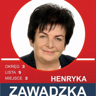 Henryka Zawadzka Sejmik
